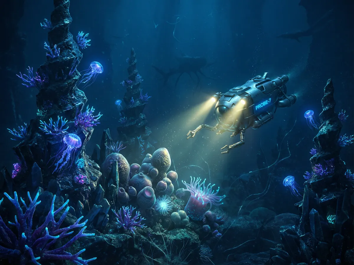 深海海沟探测器搜索 - 草榴社区